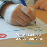 Broschüre: Den Wohnraummietvertrag „richtig“ ausfüllen